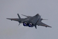 PLAAFs J-20 Mighty Dragon 5th Gen Stealth Fighter Jet
